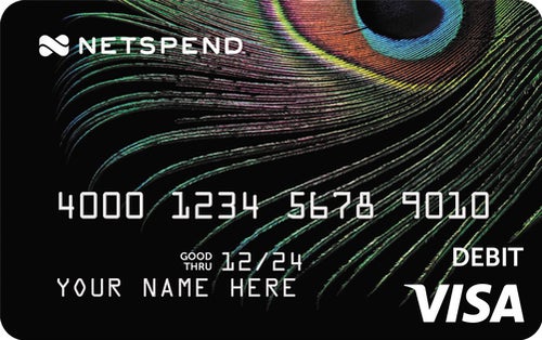 Netspend® Visa® Prepaid Card