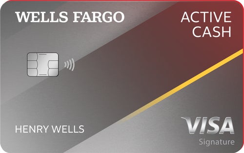 Wells Fargo Active Cash® Card review