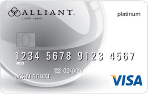 Alliant Visa® Platinum Credit Card review