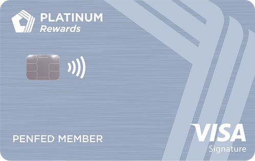 Platinum Rewards Visa Signature® Card review