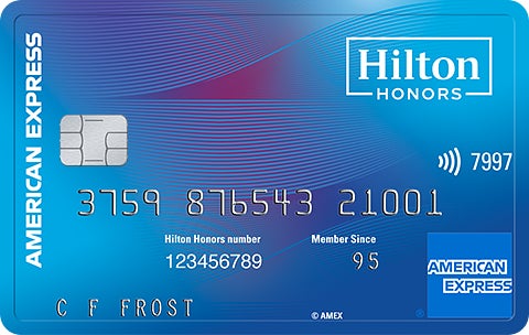 Hilton Honors American Express Card