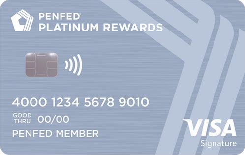PenFed Platinum Rewards Visa Signature® Card review