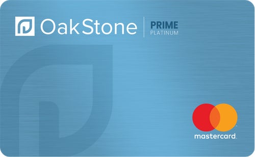 Oakstone Platinum Secured Mastercard®