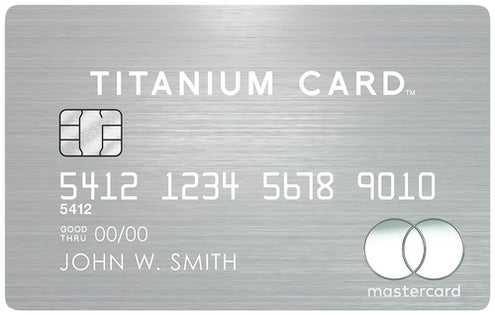Mastercard® Titanium Card™ review