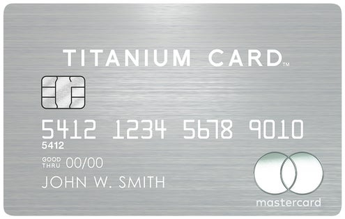 Mastercard® Titanium Card™