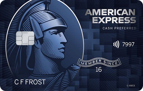 Cartão American Express Blue Cash Preferred®