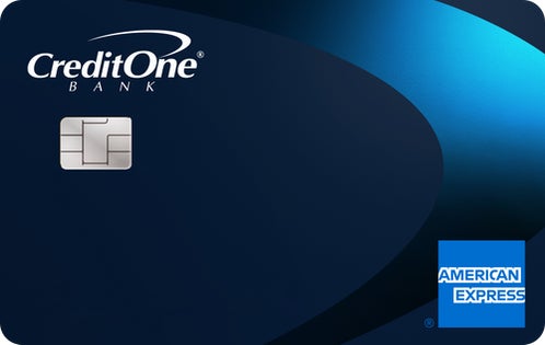 Credit One Bank American Express card