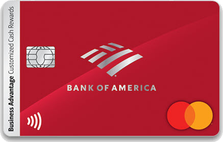 bank of america rewards card