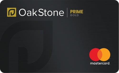Oakstone Gold Secured Mastercard®