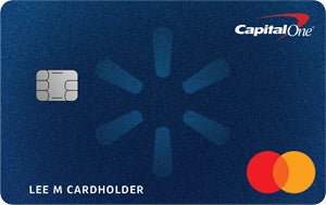 Capital One Walmart Rewards® Mastercard®