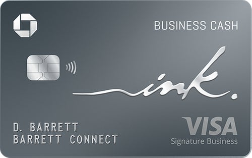 Credit Card Ink Business Cash®