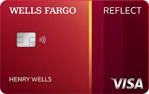 Wells Fargo Reflect® Card 