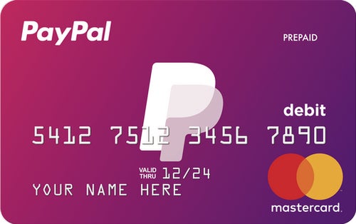 PayPal Prepaid Mastercard®