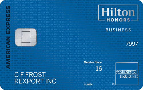The Hilton Honors American Express Business Card review