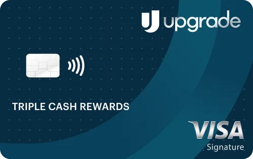 Upgrade Triple Cash Rewards Visa® review