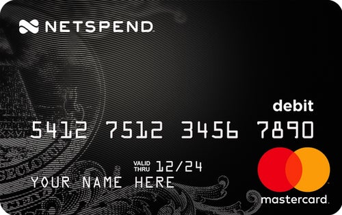 Netspend virtual credit card 