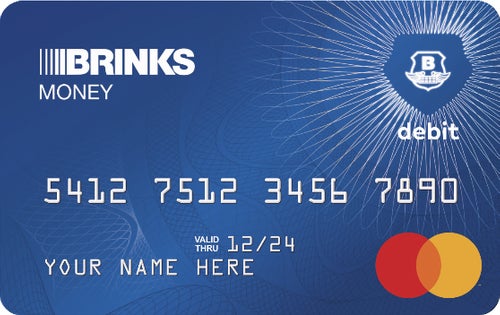 Brink's Prepaid Mastercard®
