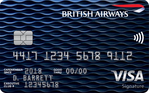 British Airways Visa Signature® Card  review