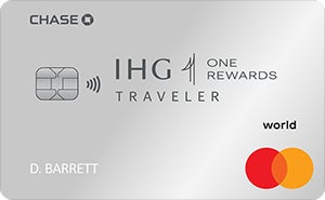 IHG One Rewards Traveler Credit Card review