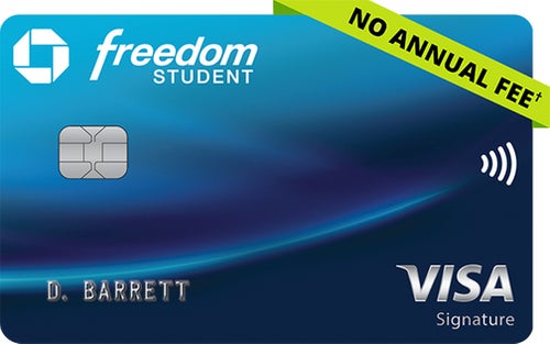 Chase Freedom® Student credit card review