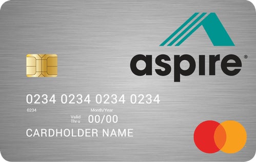 Aspire® Cashback Reward Card