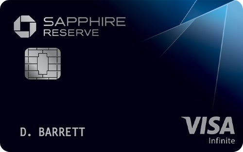 Chase Sapphire Reserve card review 