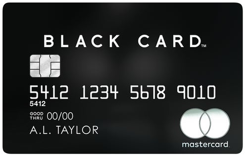 Mastercard® Black Card™