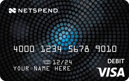 Netspend® Visa® Prepaid Card