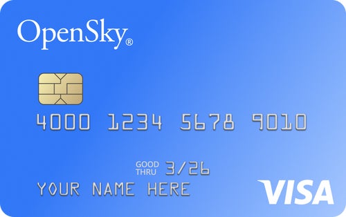 OpenSky® Secured Visa® Credit Card review