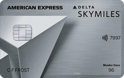 Delta SkyMiles® Platinum American Express Card review