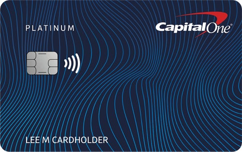 Capital One Platinum Credit Card