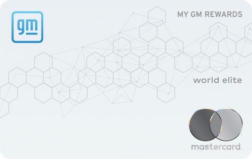 My GM Rewards® Mastercard®: Earn your way to a new car?