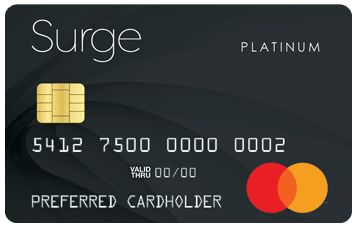 Surge Mastercard® Credit Card review
