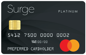 Surge® Platinum Mastercard® review