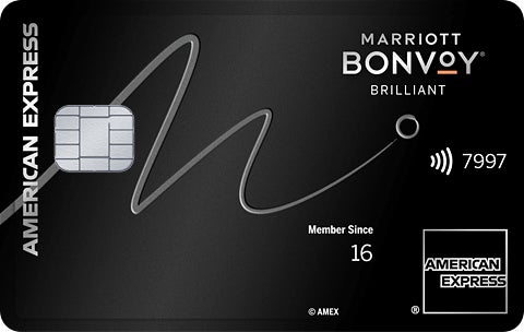 Marriott Bonvoy Brilliant® American Express® Card review