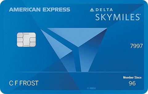 Delta SkyMiles® Blue American Express Card review