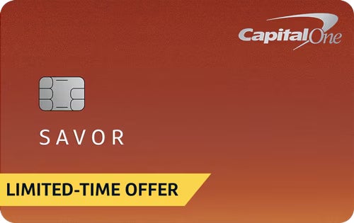 Capital One Savor Student Cash Rewards Credit Card