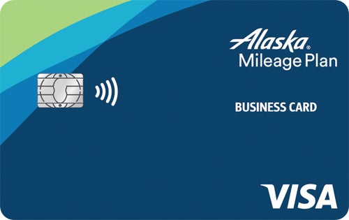 Alaska Airlines Visa® Business card