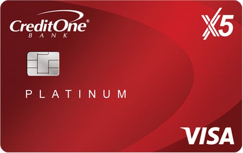Credit One Bank® Platinum X5 Visa® review