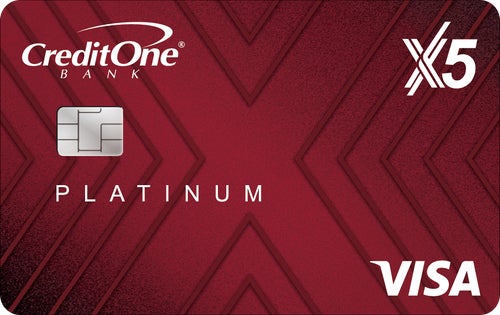 Credit One Bank® Platinum X5 Visa® review