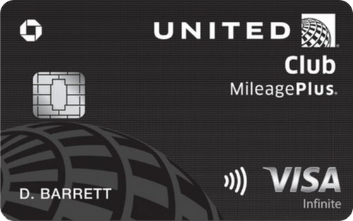 United Club℠ Infinite Card review