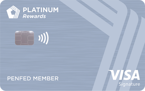 Platinum Rewards Visa Signature®  Card