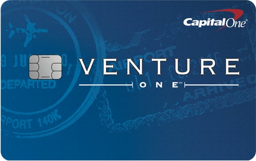 Capital One VentureOne Rewards for Good Credit