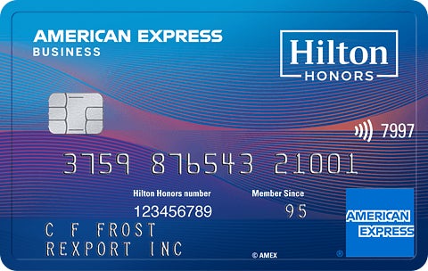 The Hilton Honors American Express Business Card