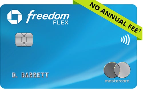 Chase Freedom Flex℠