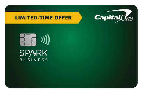 Capital One Spark Cash Plus