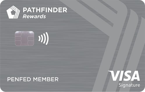 PenFed Pathfinder® Rewards Visa Signature® Card review