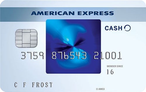 American Express Blue Cash every day