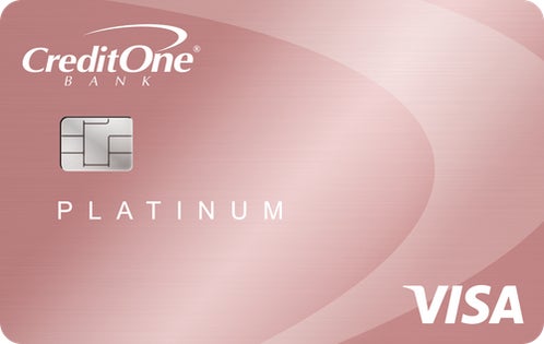 Credit One Bank® Platinum Rewards Visa® with No Annual Fee
