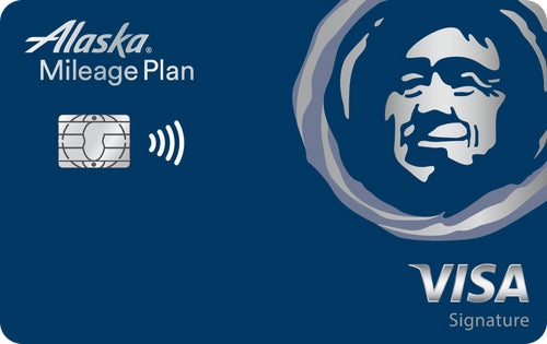 Alaska Airlines Visa Signature® credit card